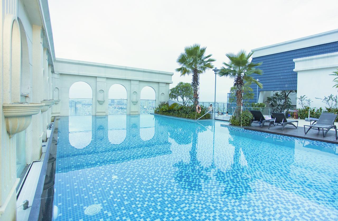 Ami Splendid Rooftop Pool 胡志明市 外观 照片
