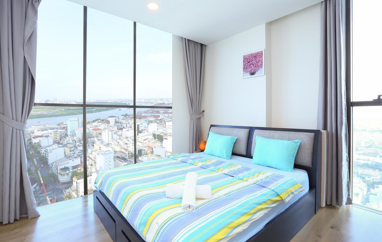 Ami Splendid Rooftop Pool 胡志明市 外观 照片