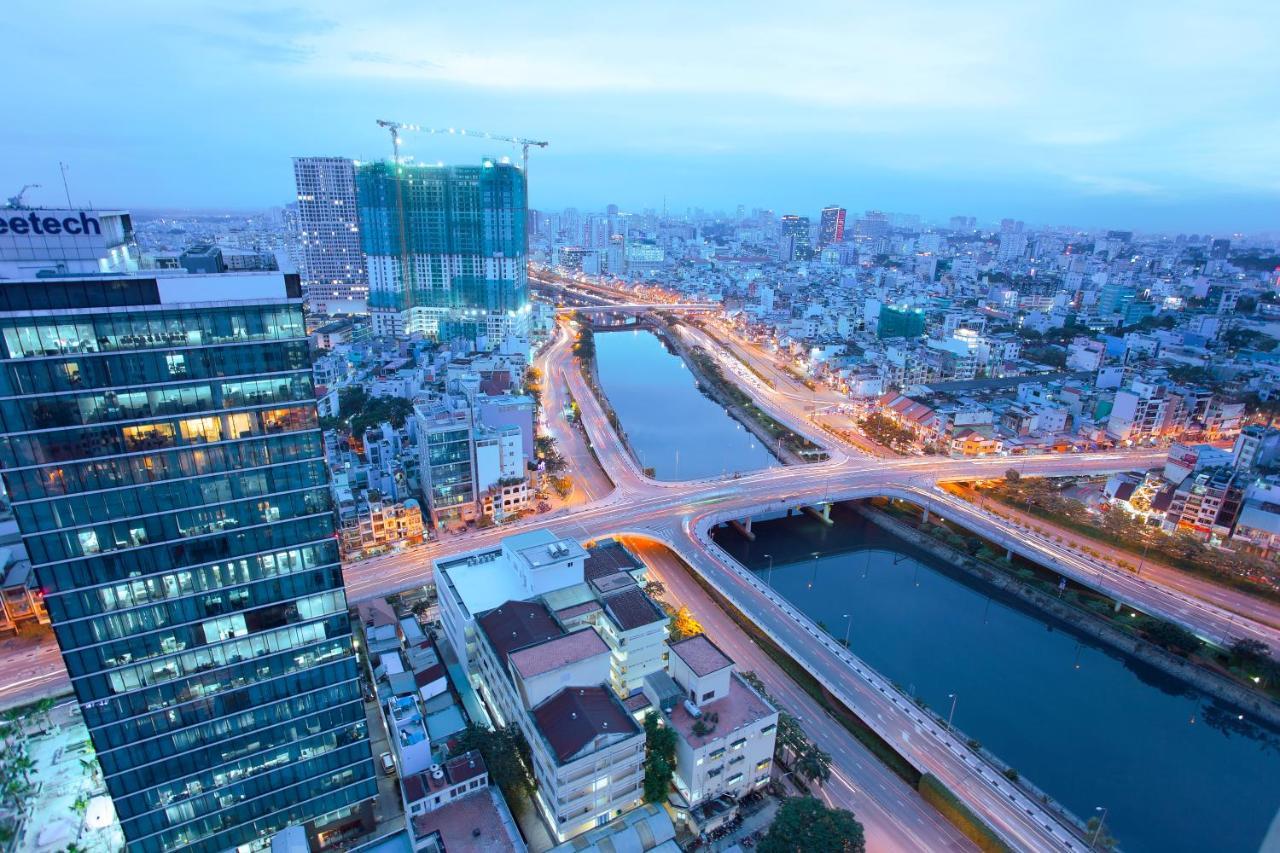 Ami Splendid Rooftop Pool 胡志明市 外观 照片