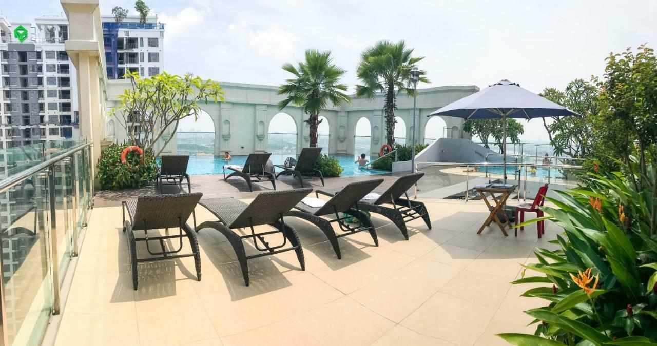 Ami Splendid Rooftop Pool 胡志明市 外观 照片