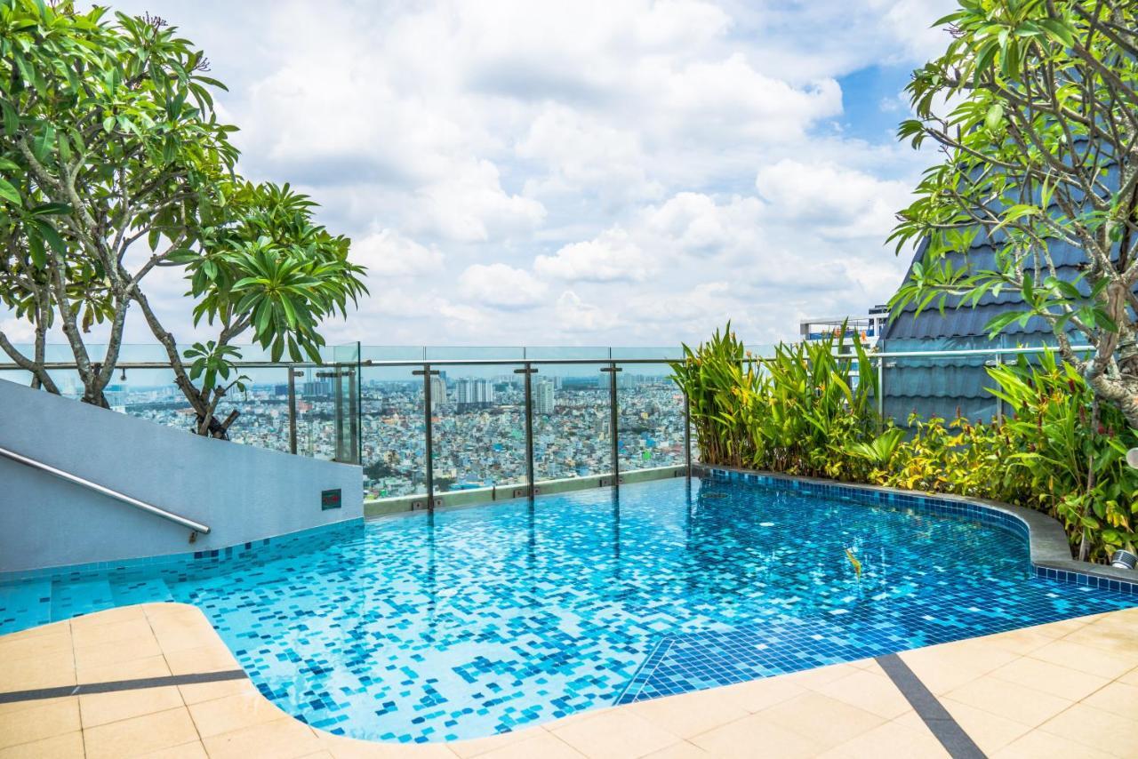 Ami Splendid Rooftop Pool 胡志明市 外观 照片