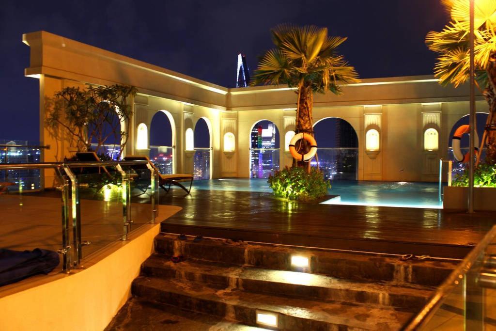 Ami Splendid Rooftop Pool 胡志明市 外观 照片